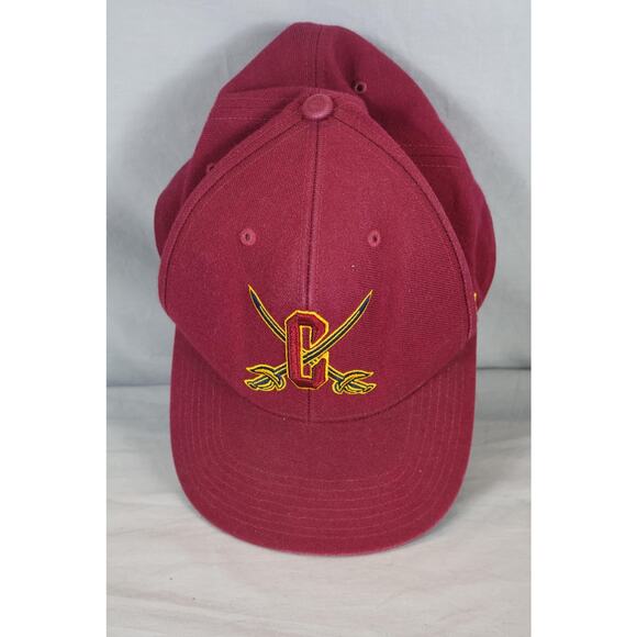 Cleveland Cavaliers Hat Cap Strap Back Mens One Size NBA Basketball - Picture 5 of 5
